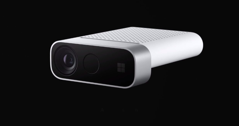 全新的azure kinect开发套件被赋予了新的azure云端处理能力和ai能力