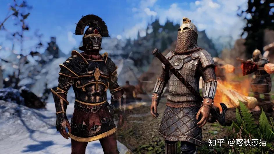 上古卷轴天际中剑盾轻甲和巨剑重甲哪个厉害