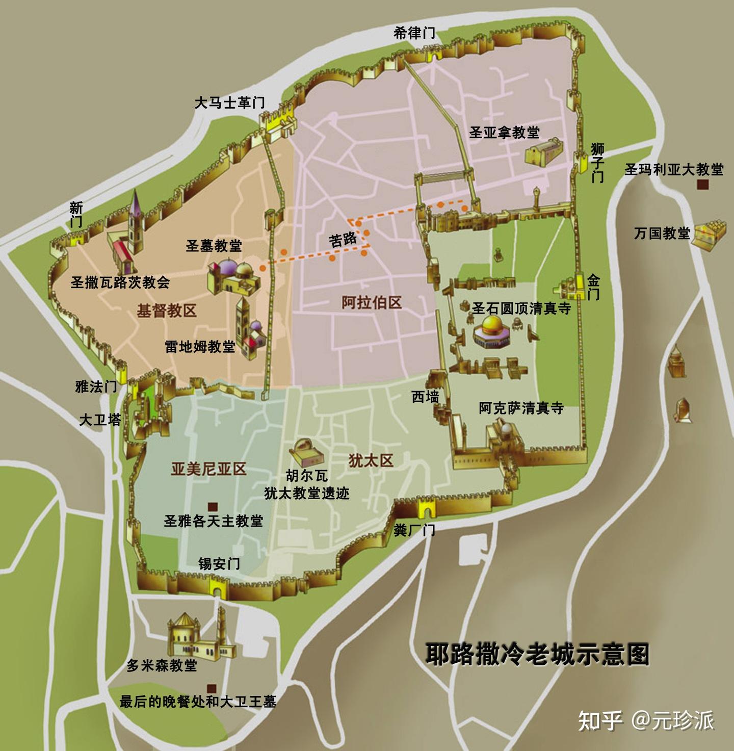 耶路撒冷属于哪个国家（耶路撒冷是什么意思） - 知乎