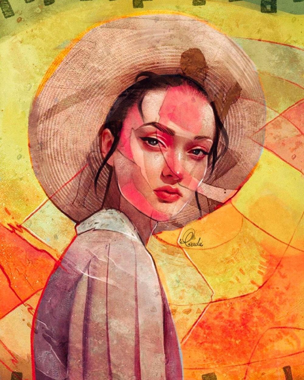 有哪些很有艺术感的头像?