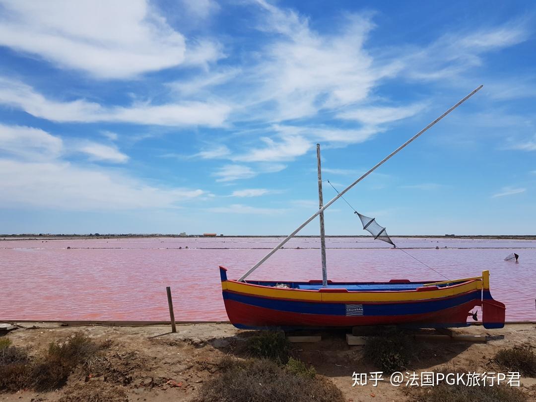 西班牙粉色盐湖|西班牙|盐湖|粉色_新浪新闻
