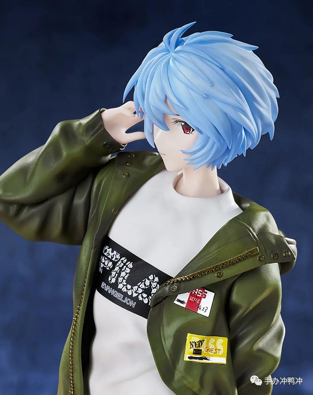 hobbymax米山舞绫波丽part2气场高冷的风衣女神我爱了