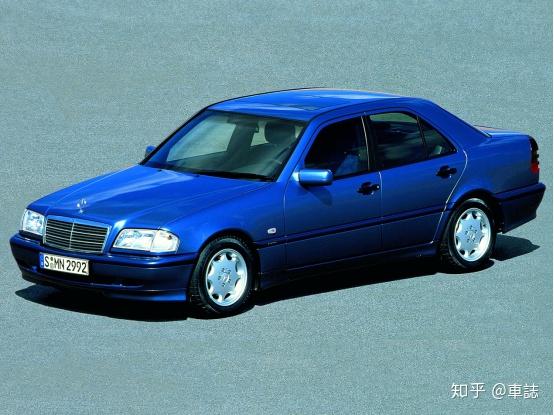 以C之名的第一代,Mercedes W202 - 知乎