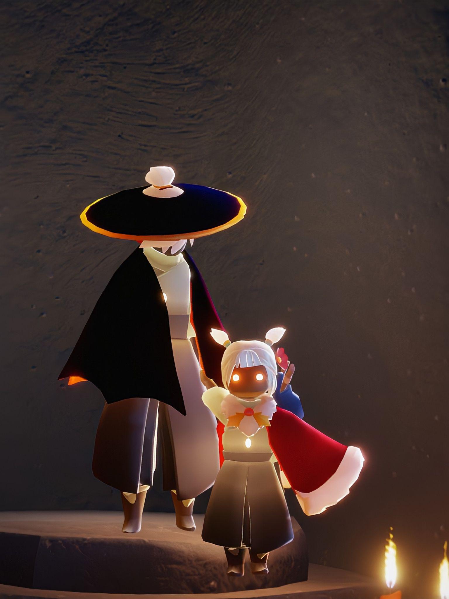 光遇的武士裤现在为什么这么受欢迎? - 知乎