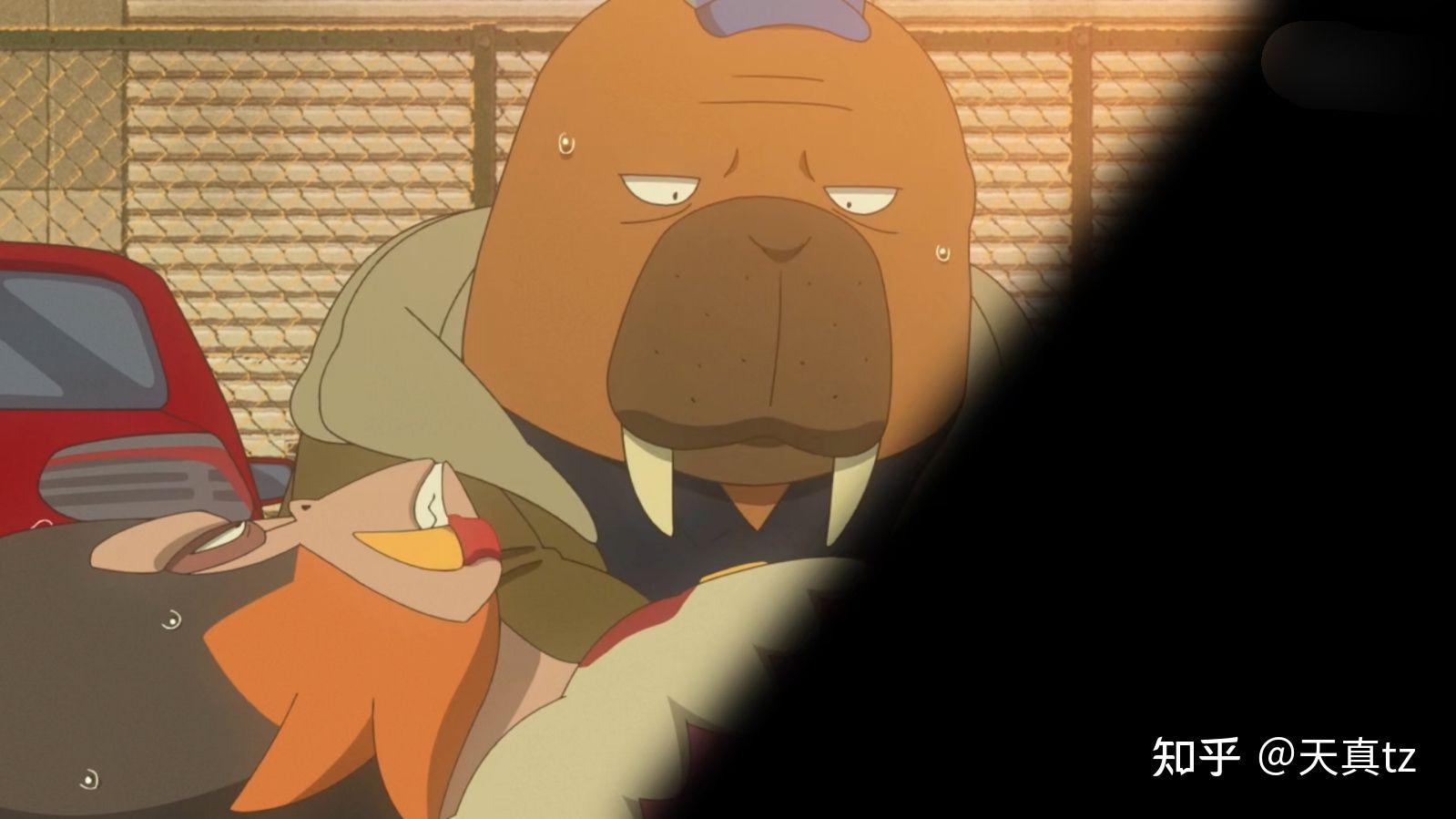 如何看待动画oddtaxi奇巧计程车第十三集大结局