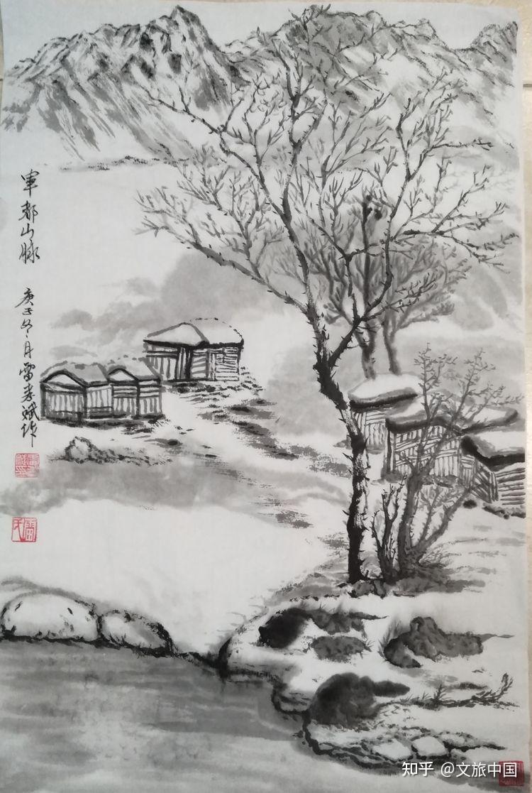 笔尖上的中国艺术家雷孝斌