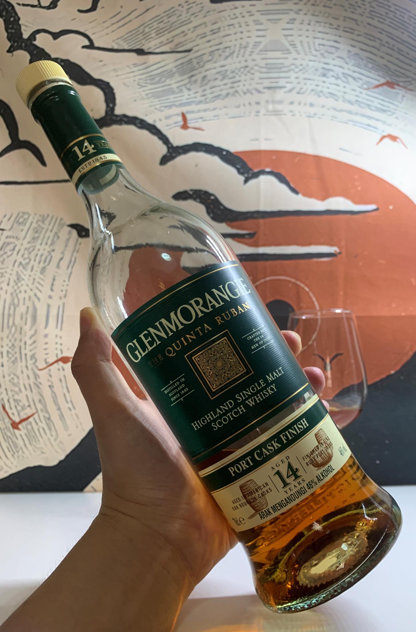 glenmorangie14portcask格兰杰14年波特桶后熟