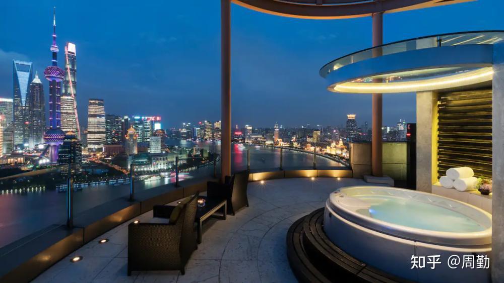 上海外滩茂悦大酒店无敌江景房赏外滩美景