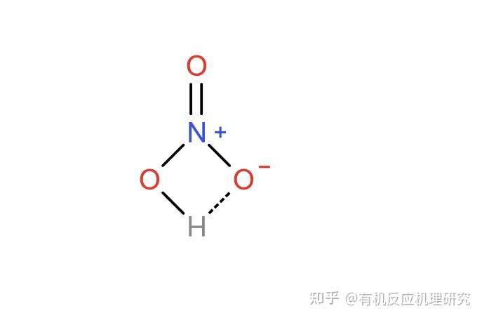 hno3分子内氢键为什么没有两种? - 知乎