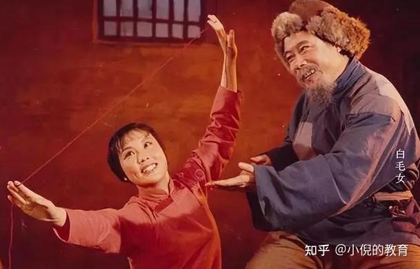 为啥不嫁黄世仁?大学生看《白毛女》质问教授,40名女生观点一致 - 知乎