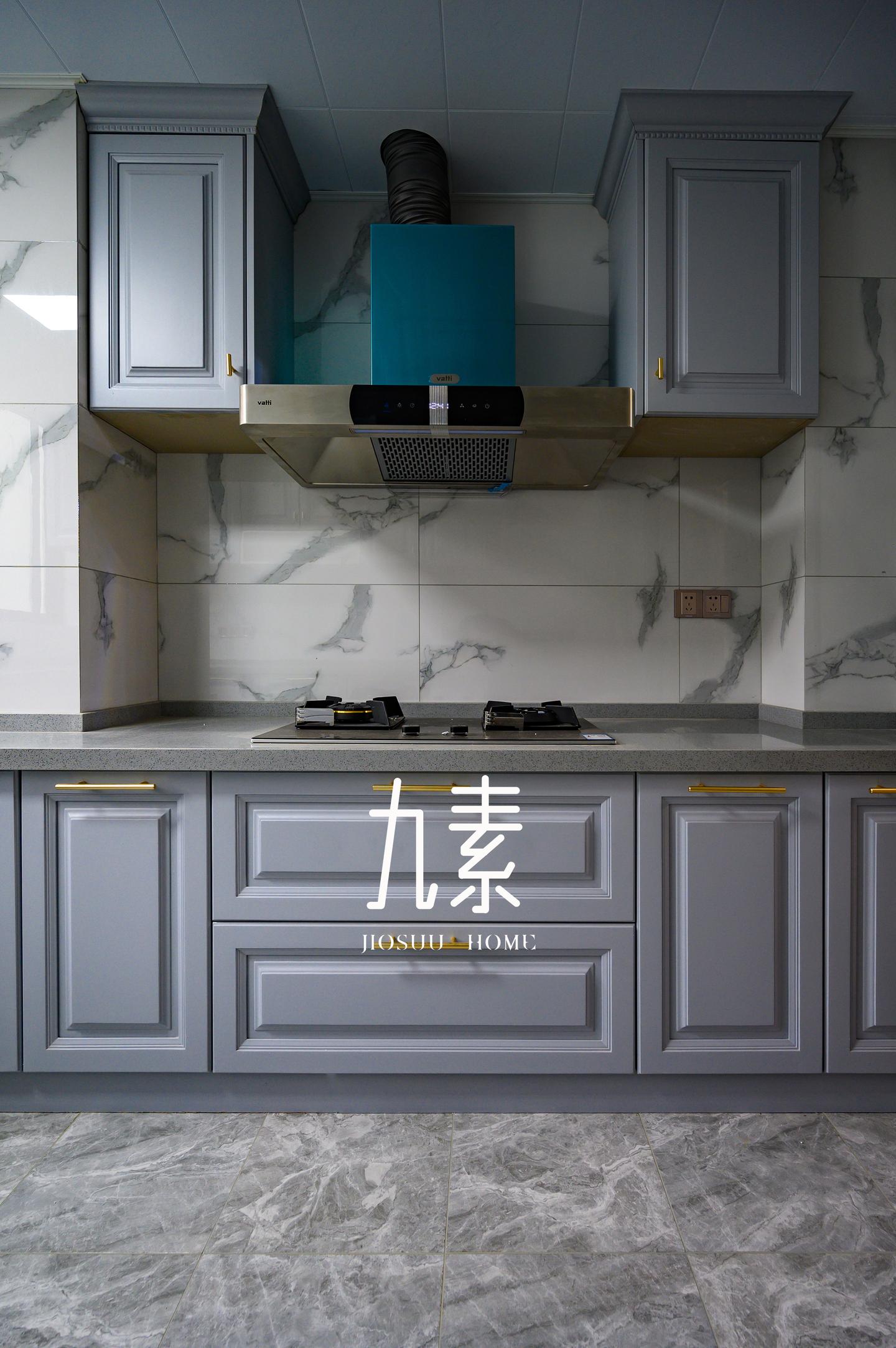 九素案例丨美式全屋定制.原木永恒经典 - 知乎