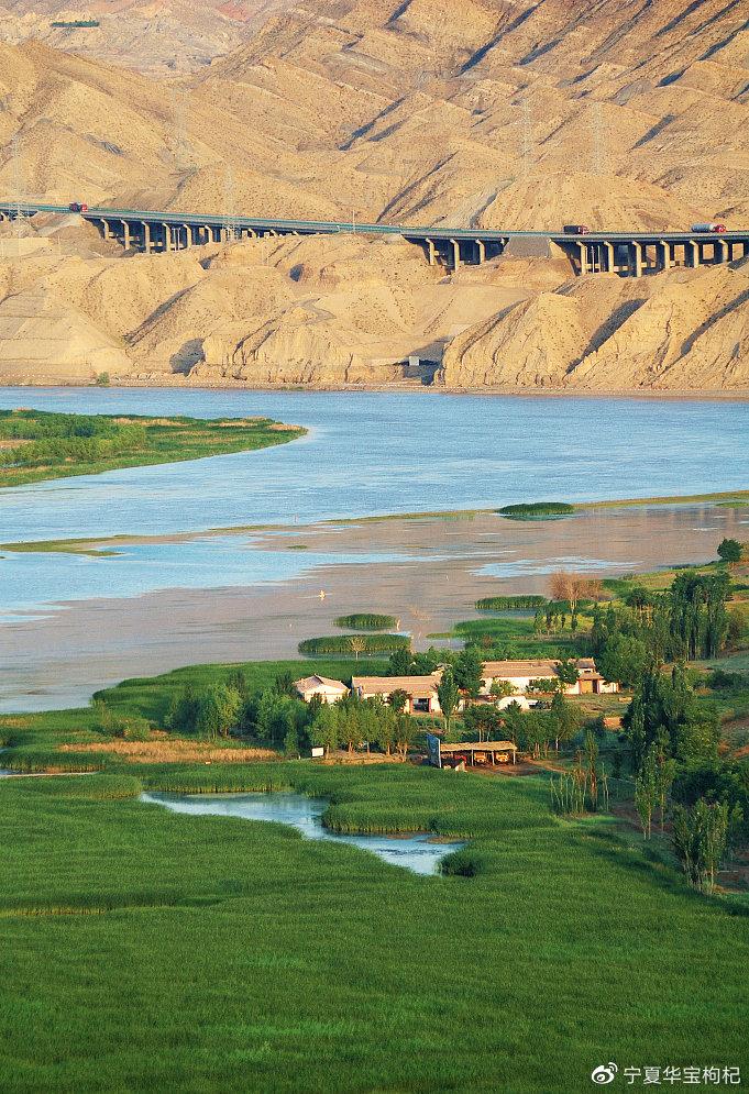 "橄榄油之都"西班牙哈恩以及我国河套平原的"中国枸杞之乡"宁夏中宁均