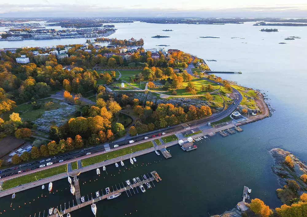 在四季之外要说的就是芬兰的气候很干燥.