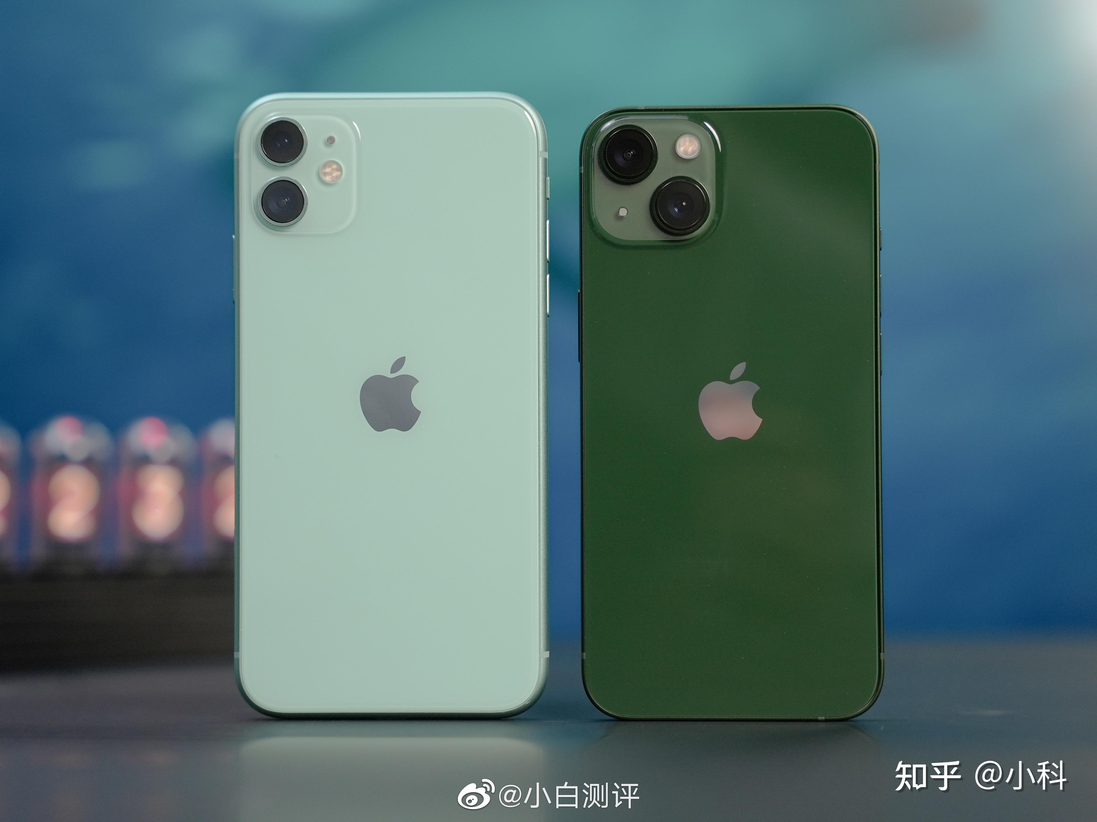 苍岭绿iphone13实际上手观感如何你喜欢这个颜色吗