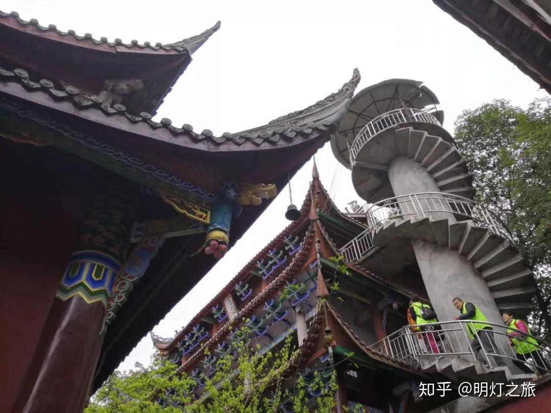 回顾108圣地巡礼第36站乐至天池寺