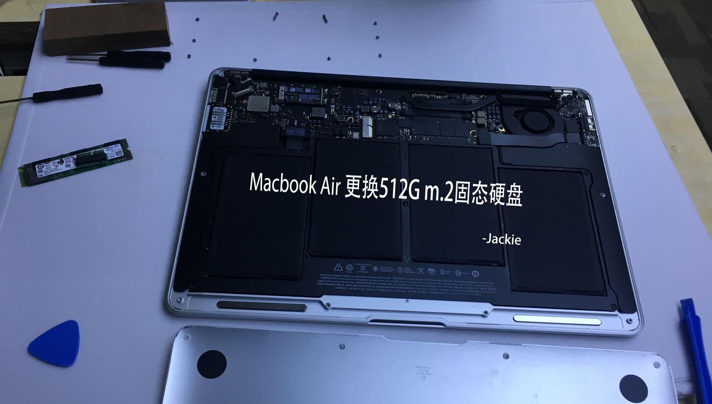 老款macbook Air 更换m 2 Nvme Ssd固态硬盘intel 660p 512g 知乎