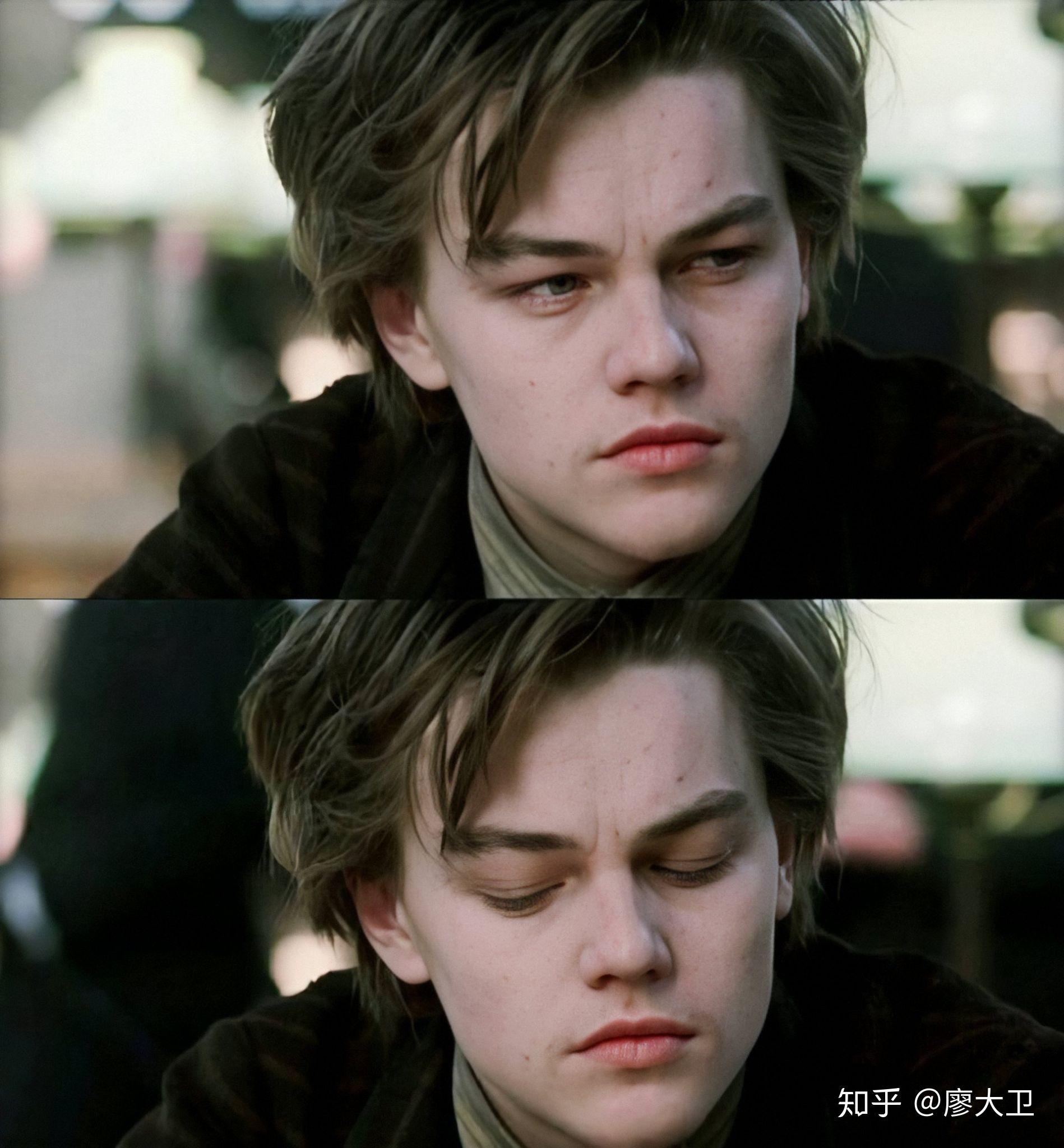 请问谁有小李子年轻时的照片