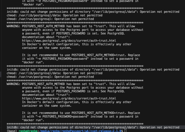  cvat could Not Translate Host Name cvat db To Address Temporary 