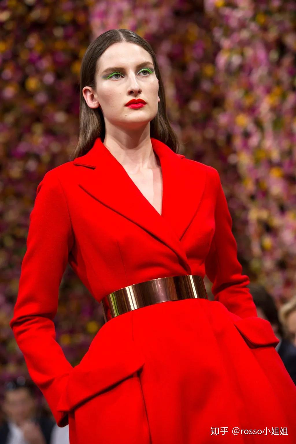 dior 新风貌- 颠覆和变革是时尚的常态 - 知乎