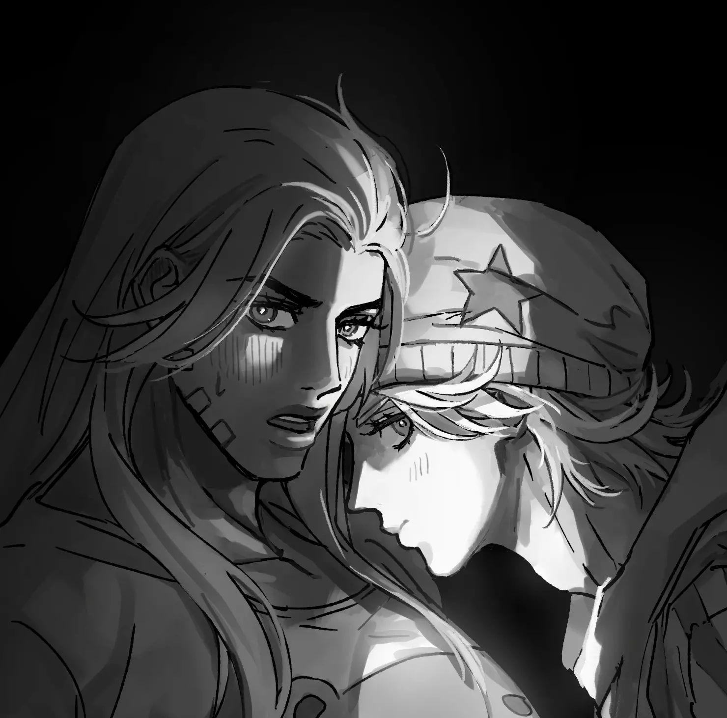 有什么帅气的jojo头像