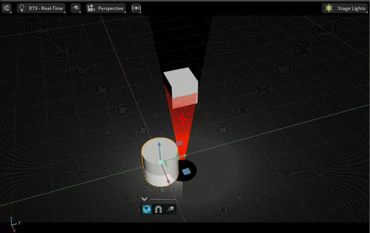 【Isaac Sim 5.0.0】Robot and Sensor Simu～n - Sensors - PhysX SDK Lidar - 知乎
