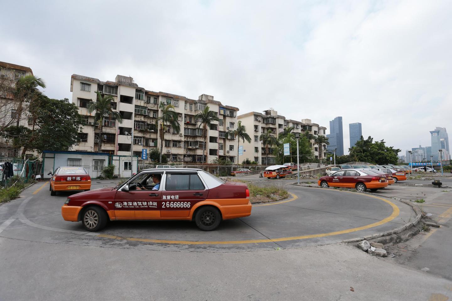 深圳平湖科目二考场图图片