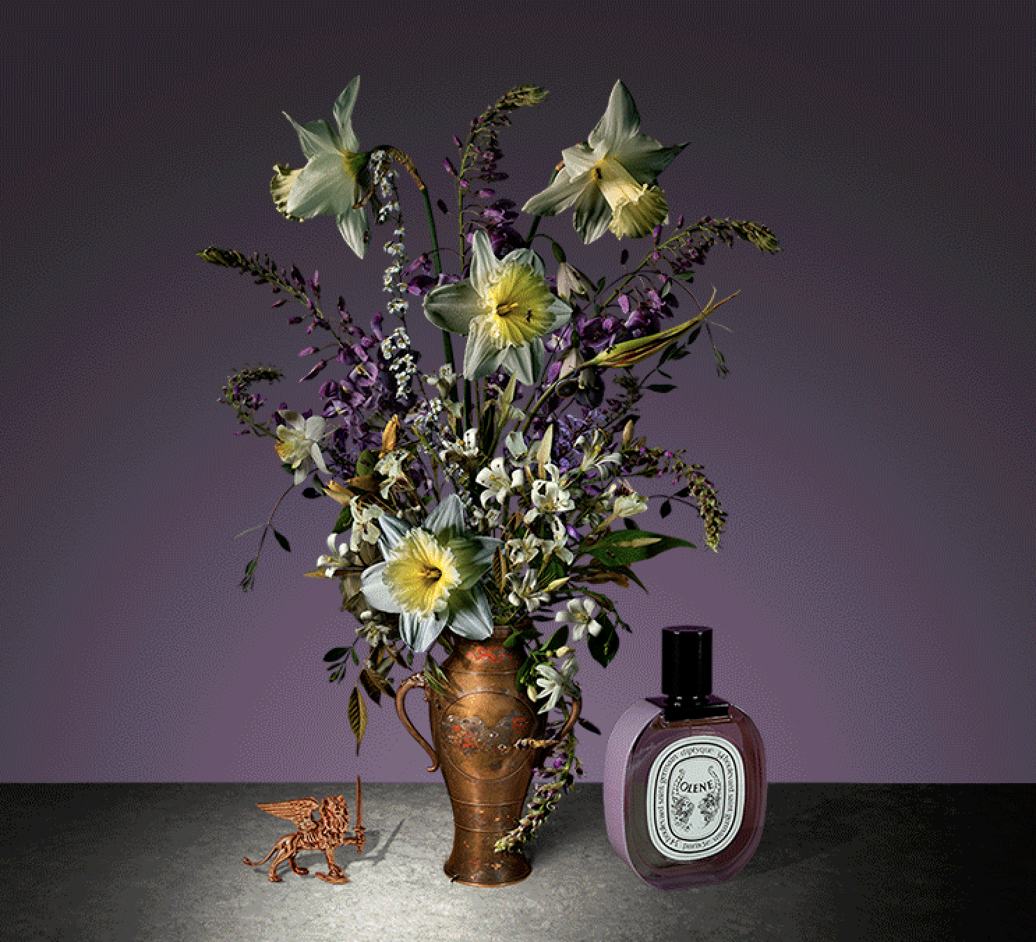 diptyque香水,能看到每一种香味