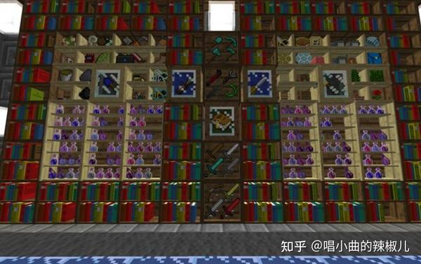 Minecraft Mod模组盘点 科普 打分 第四期 轻松愉快的 知乎