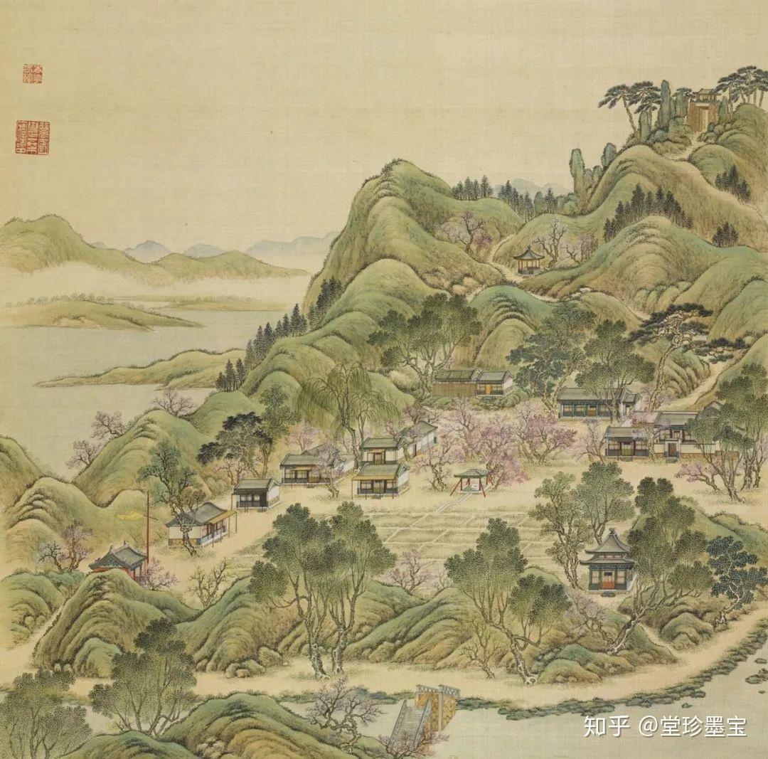 稀世珍宝:圆明园四十景图(高清细节图),精妙隽永! - 知乎