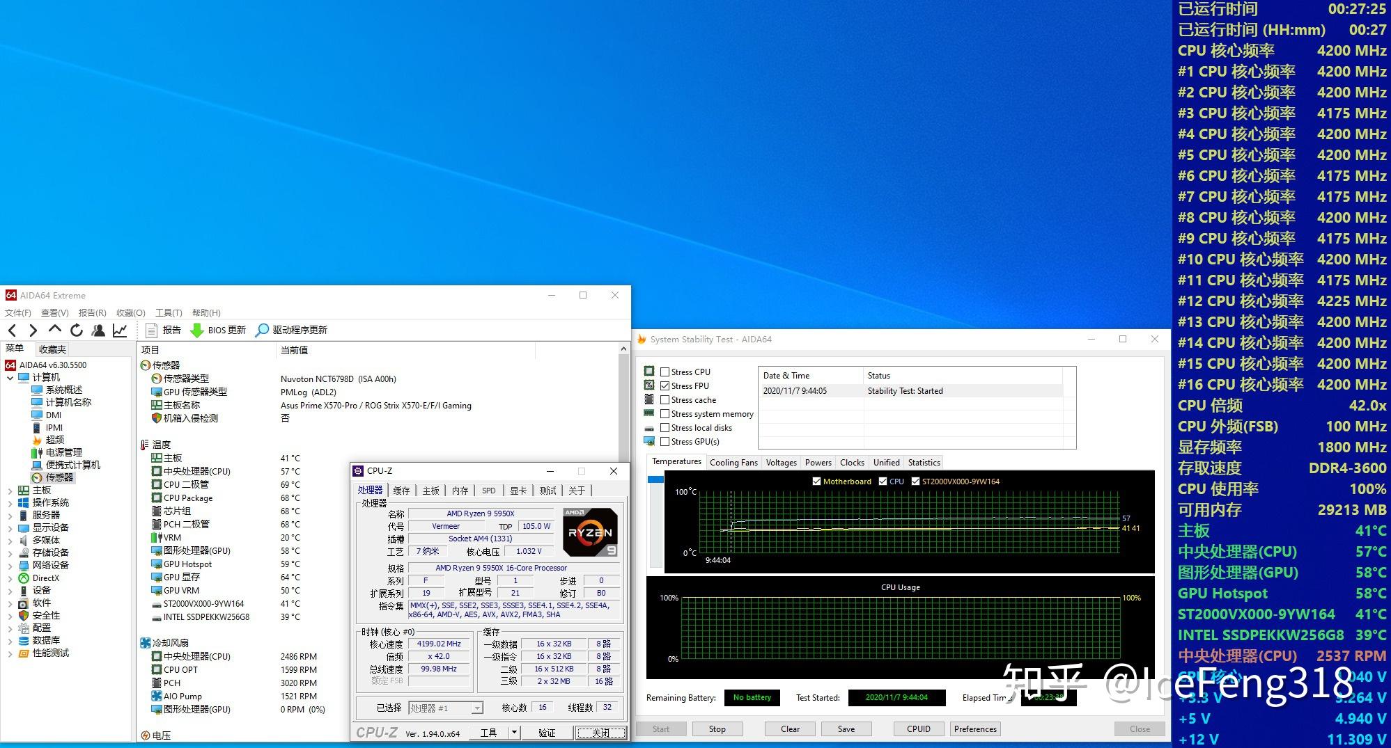 amd今年已是巔峰誰能來一戰zen35950x與5800x開箱體驗