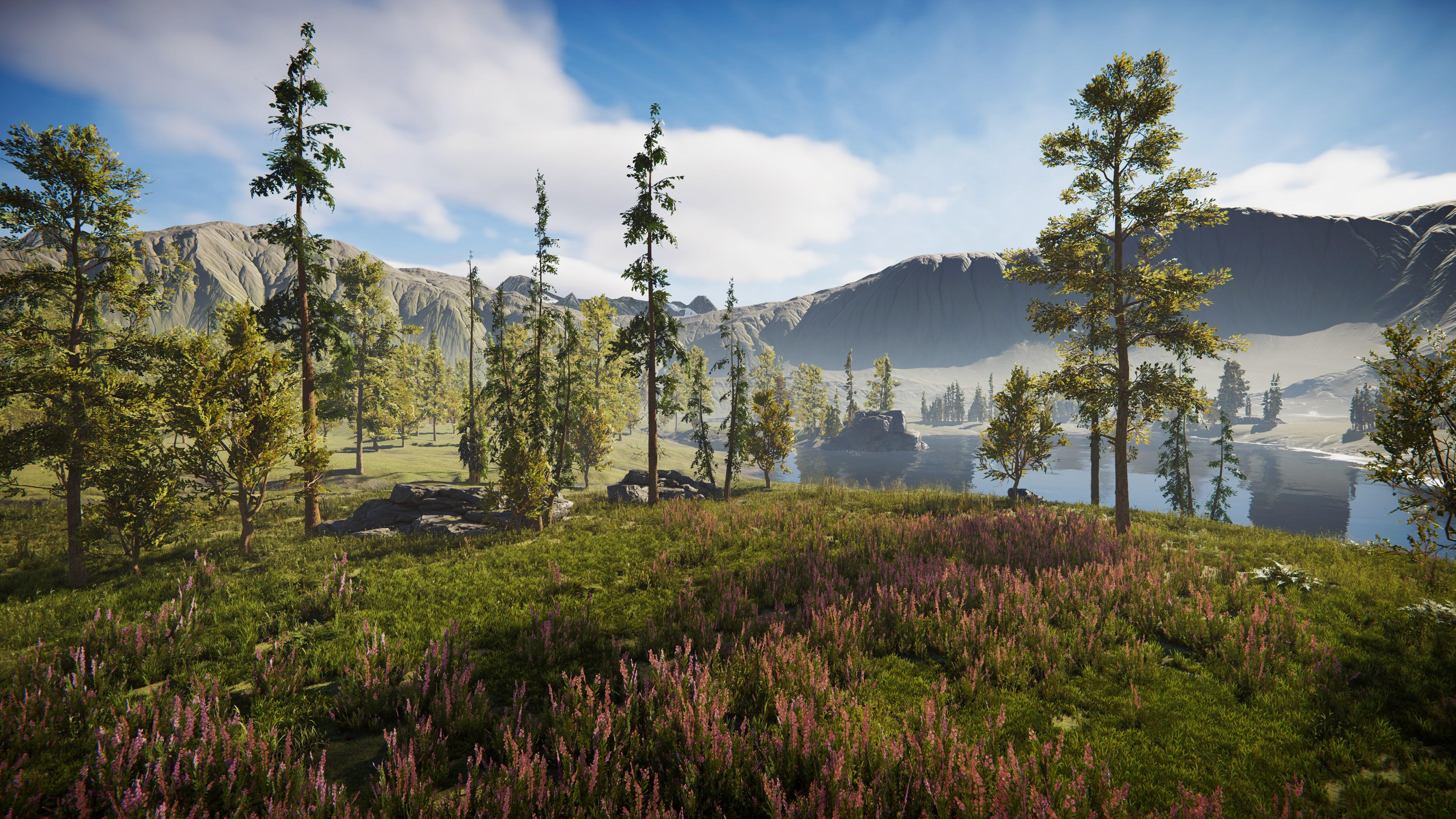 怎么看待unity 2021.2里最新的terrain地形工具在hdrp和urp里的效果?