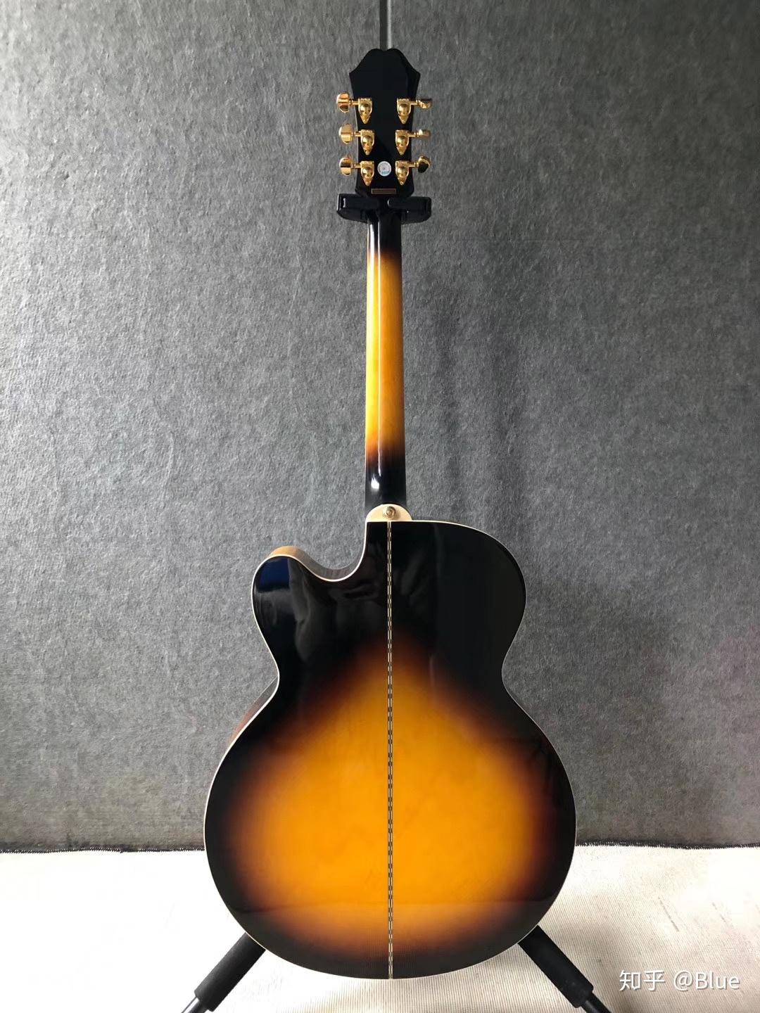 epiphone新款ej200sce