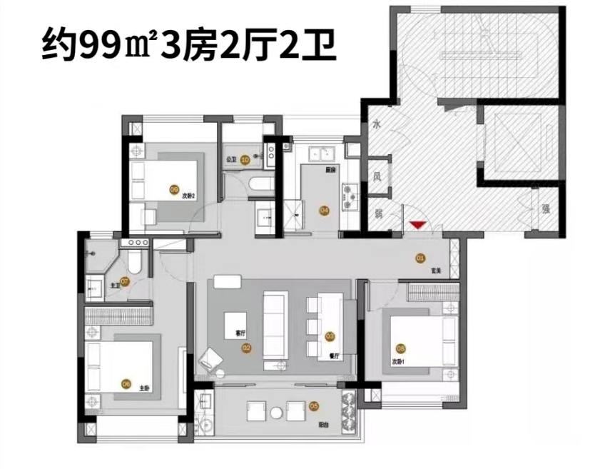 浦东周浦终于有新房了！「金桥周浦项目」户型分析+楼间距来了，最快上半年入市！ - 知乎