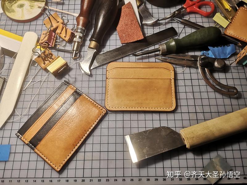 手工皮具卡包制作教程 - 知乎