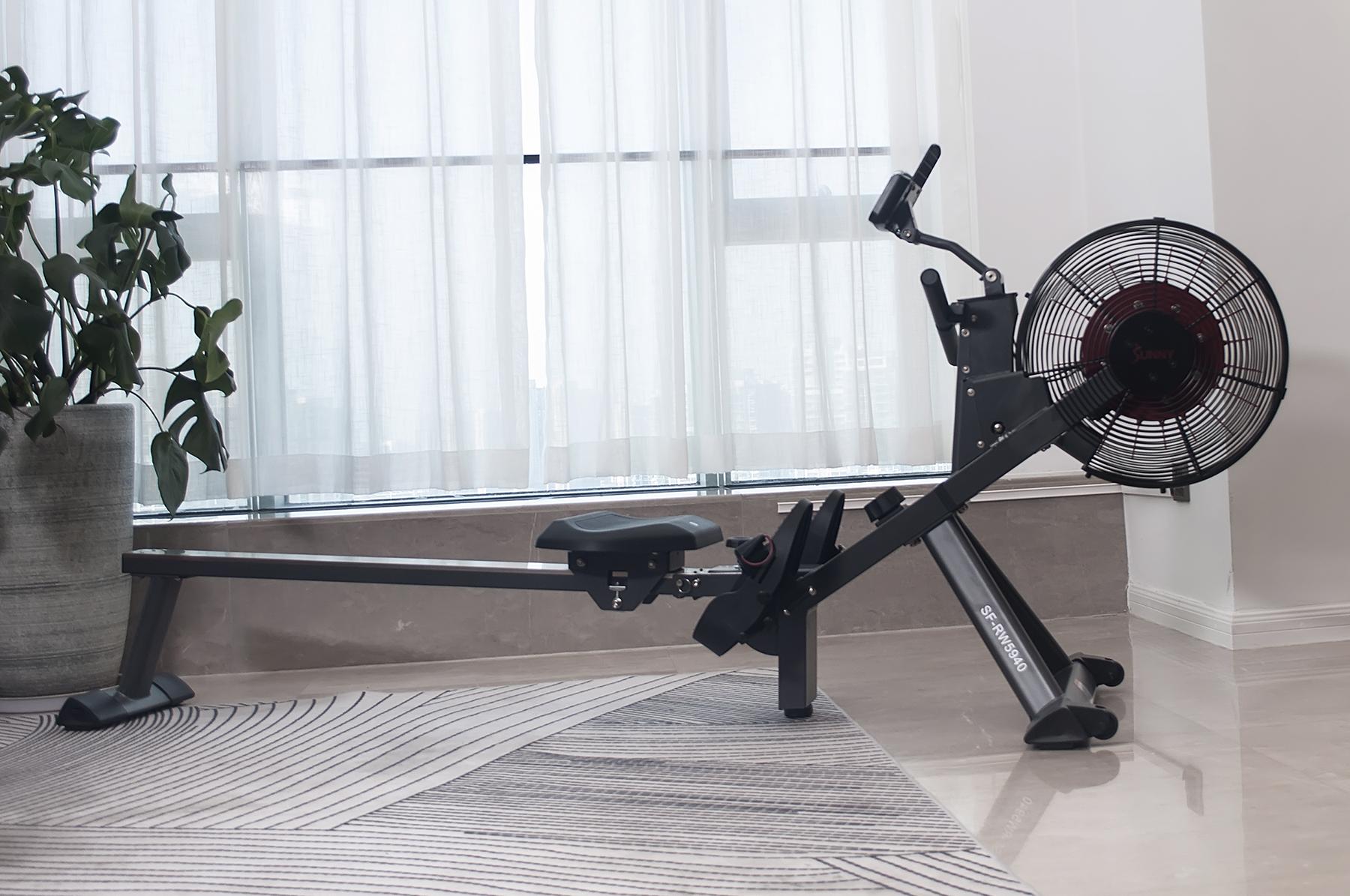 简约专业它带着划船纯粹的快乐来了sunny风磁双阻划船机