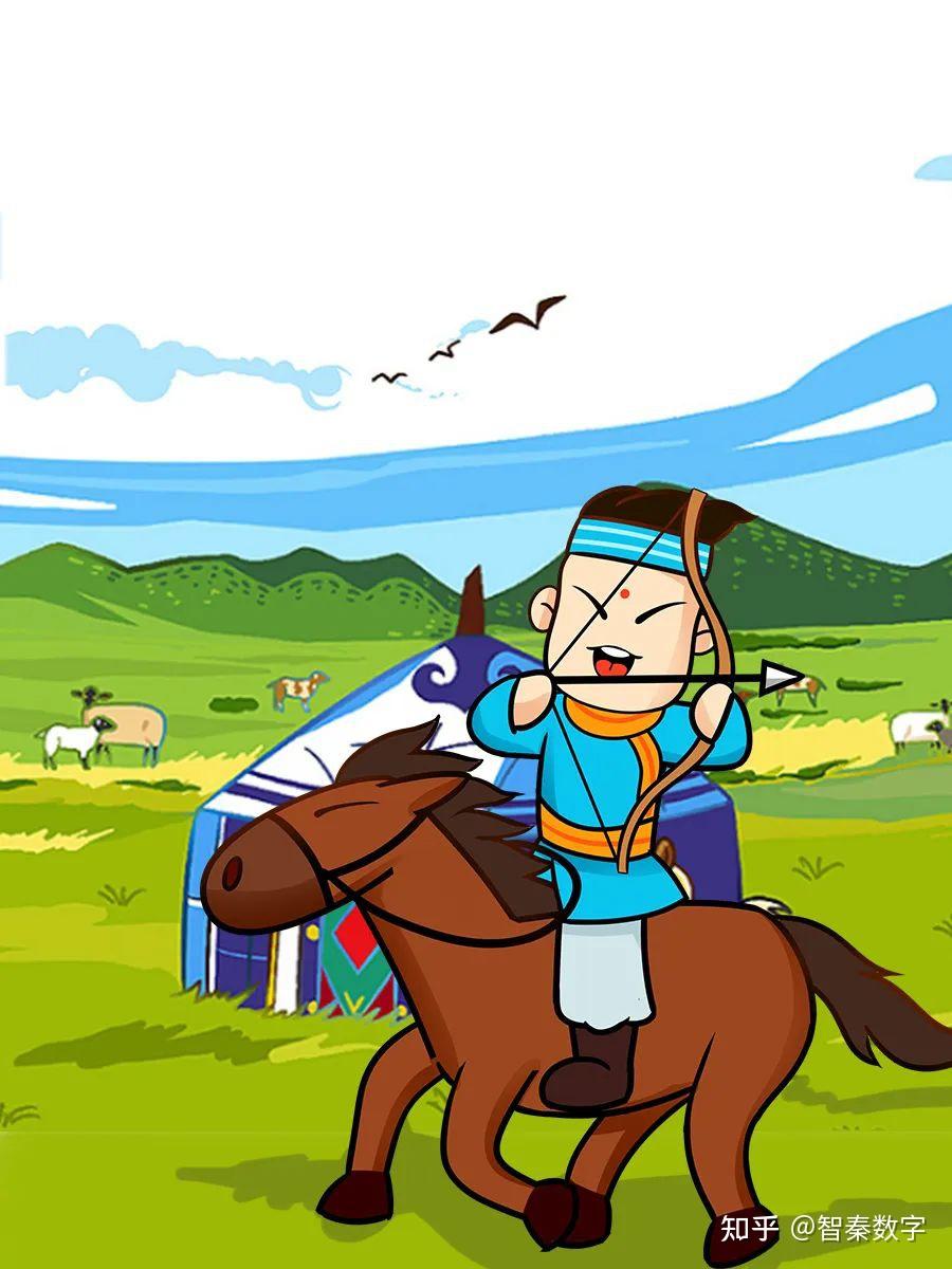 民族团结教育系列——67蒙古族