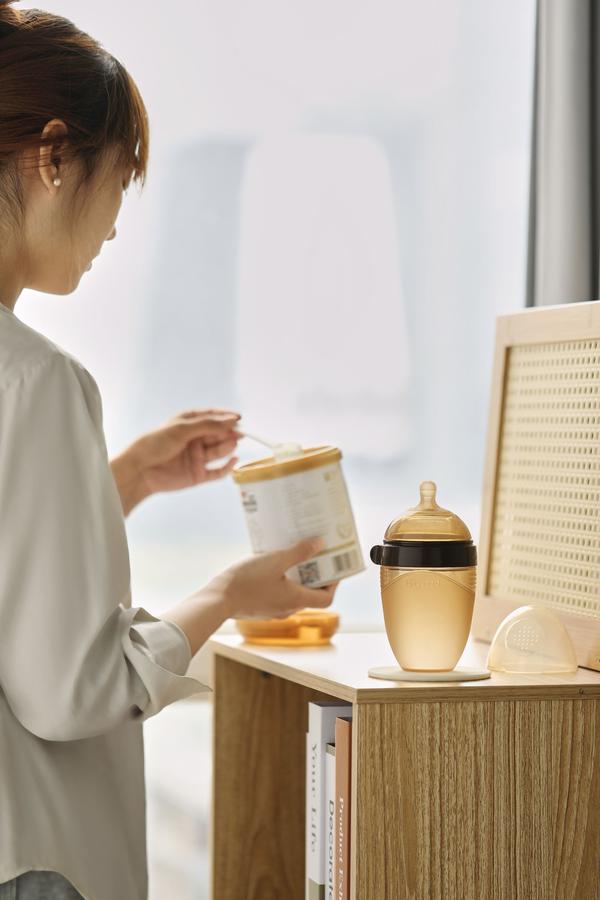 世喜奶瓶为什么是棕色的？ 知乎