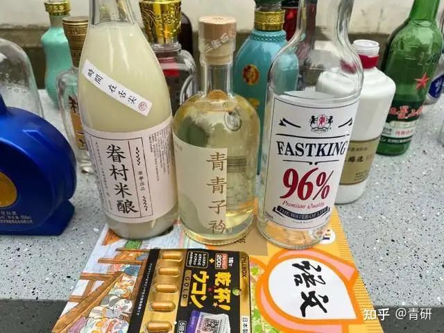 李白墓酒图片