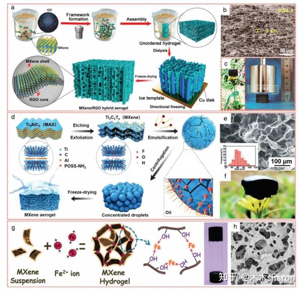 MXene跟踪 | 三维MXene构建策略 - 知乎