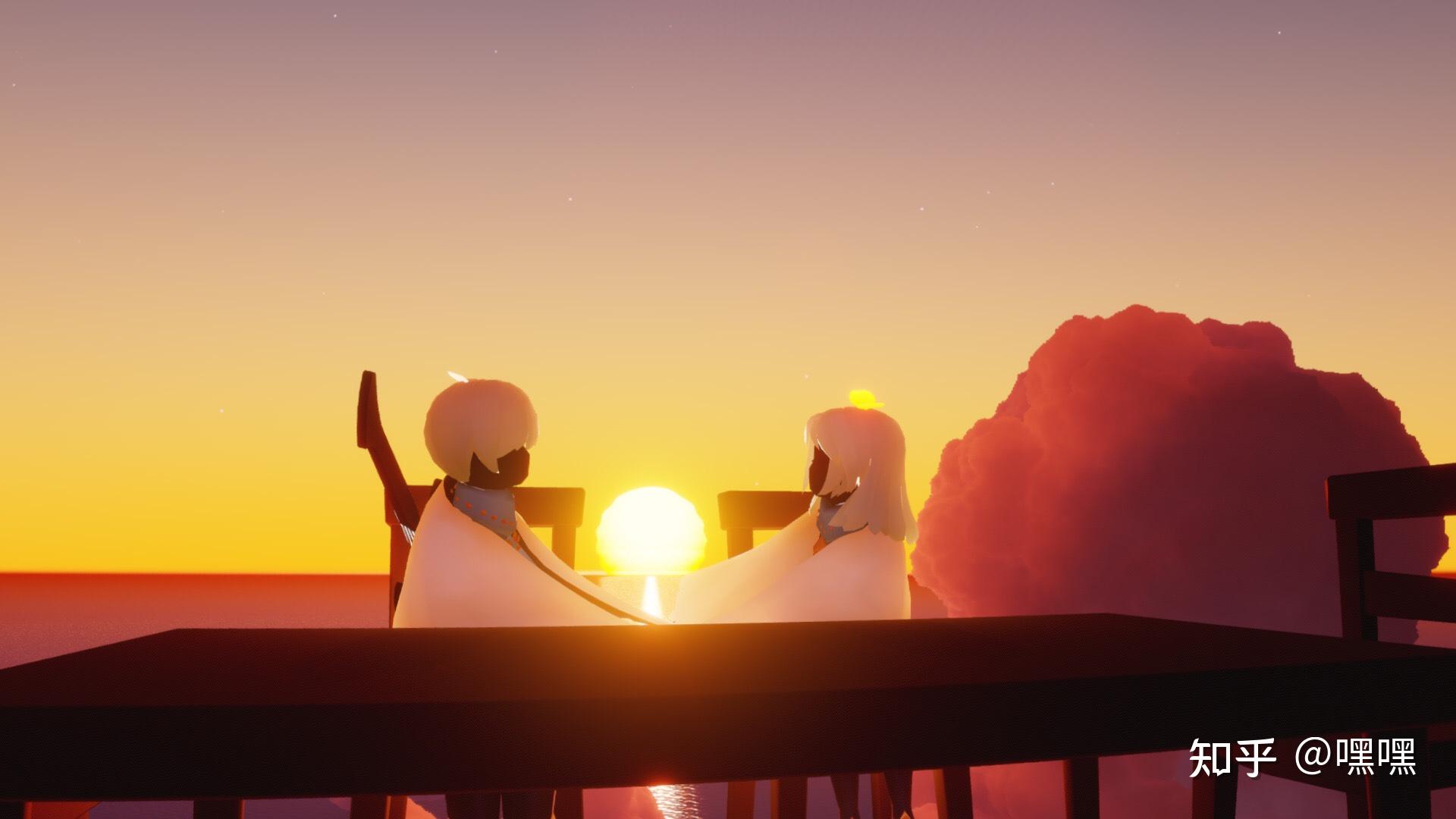 想看看你们最不舍得删掉的光遇截图? - 知乎