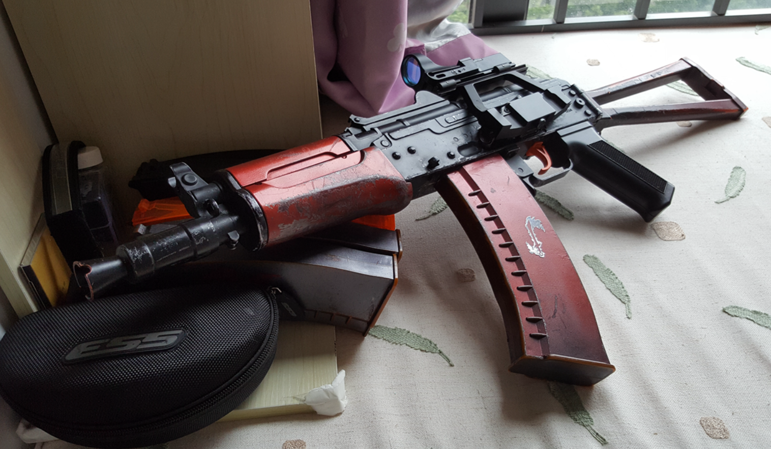 乐辉ak74u水弹,配什么瞄准具比较好? - 知乎