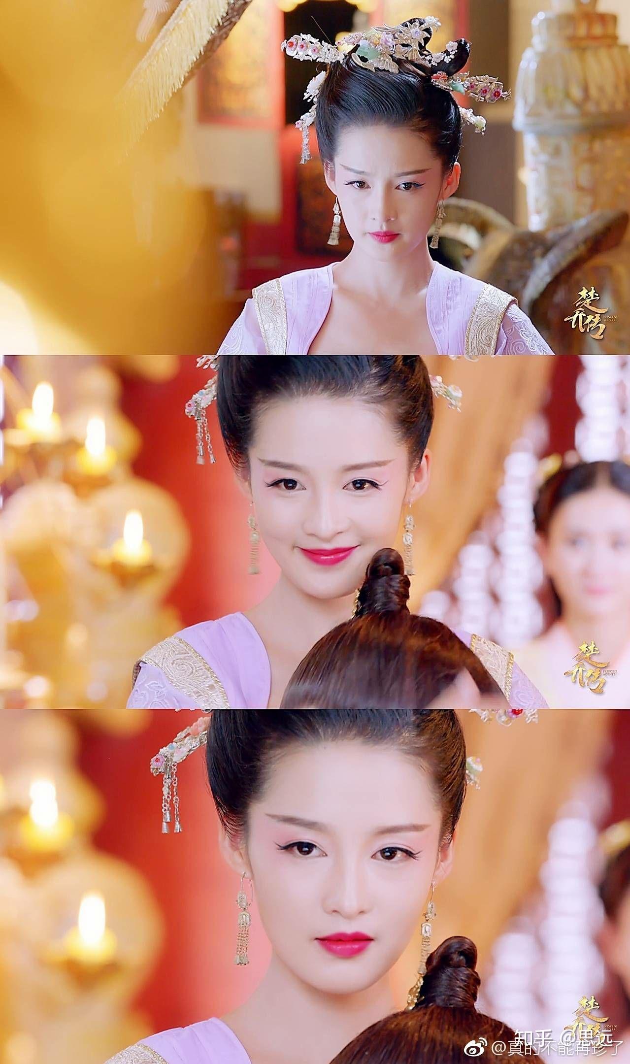 有哪些淡妆浓抹总相宜的女演员最好是古装