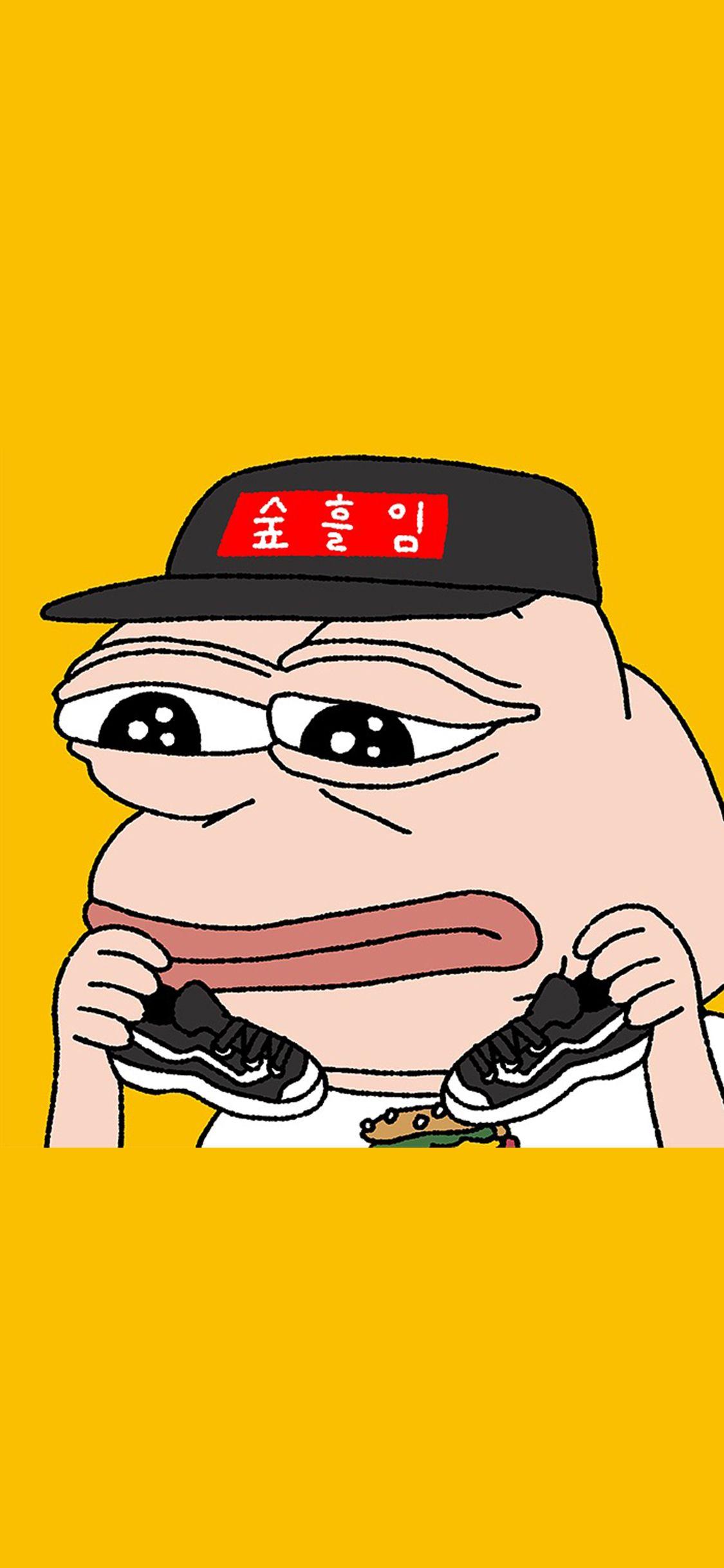 有没有表情包壁纸或者逗比类型的壁纸