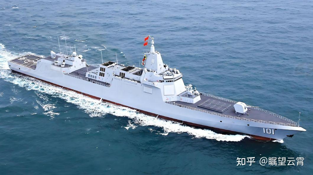中国还会造2万吨级的“057大驱”吗?答案一目了然 - 知乎