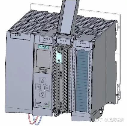 s7-1500硬件安裝接線圖完整版~ - 知乎