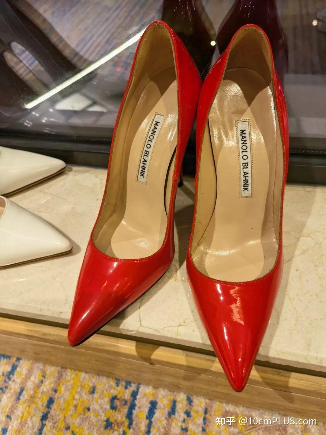 manolo blahnik mb高跟鞋 12厘米