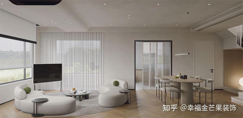 【幸福金芒果】昆明筑友玺珑湾装修设计,极简奶油,我的理想家。 - 知乎
