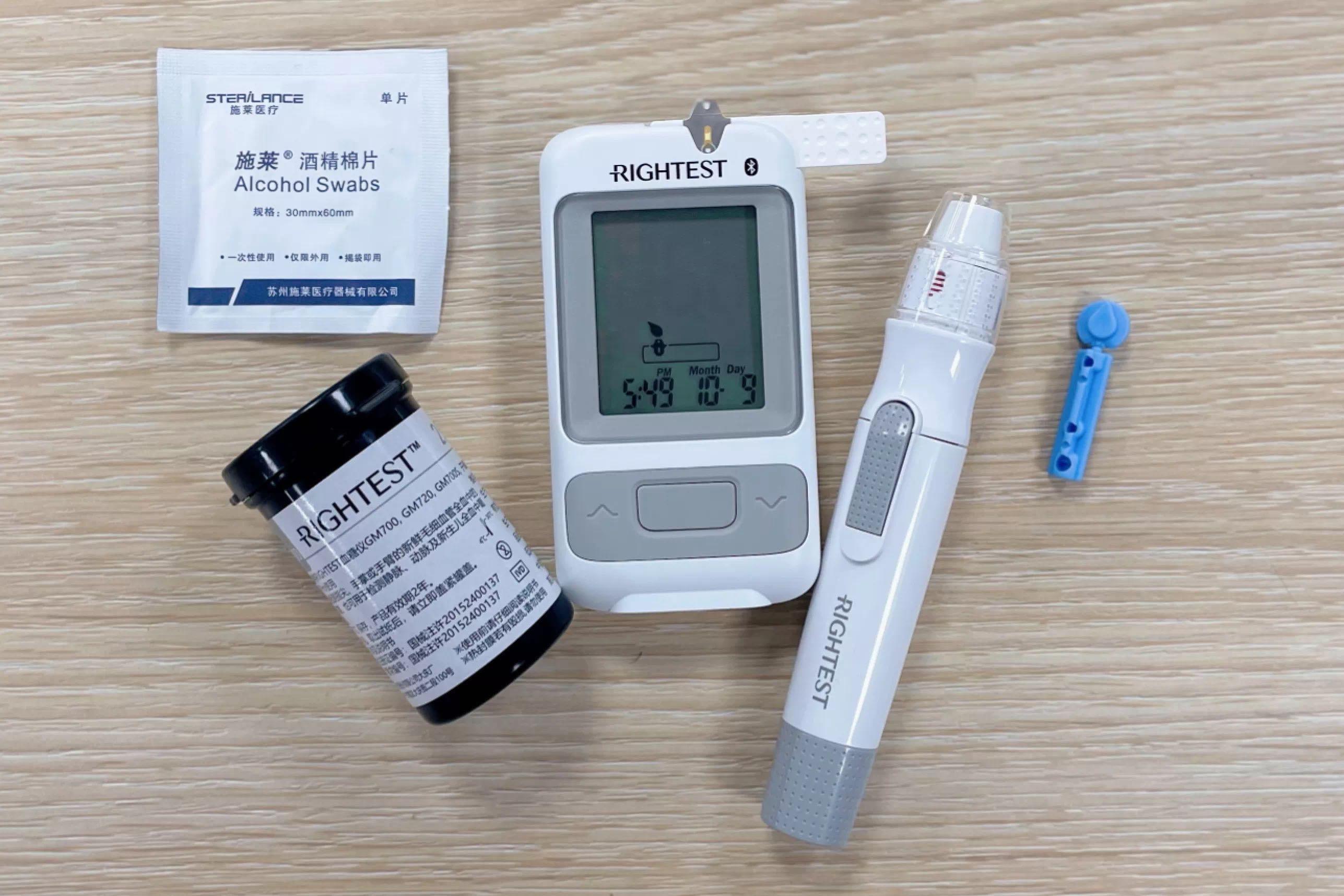随时、准确、快速地测量血糖——爱奥乐血糖测试仪 - 知乎