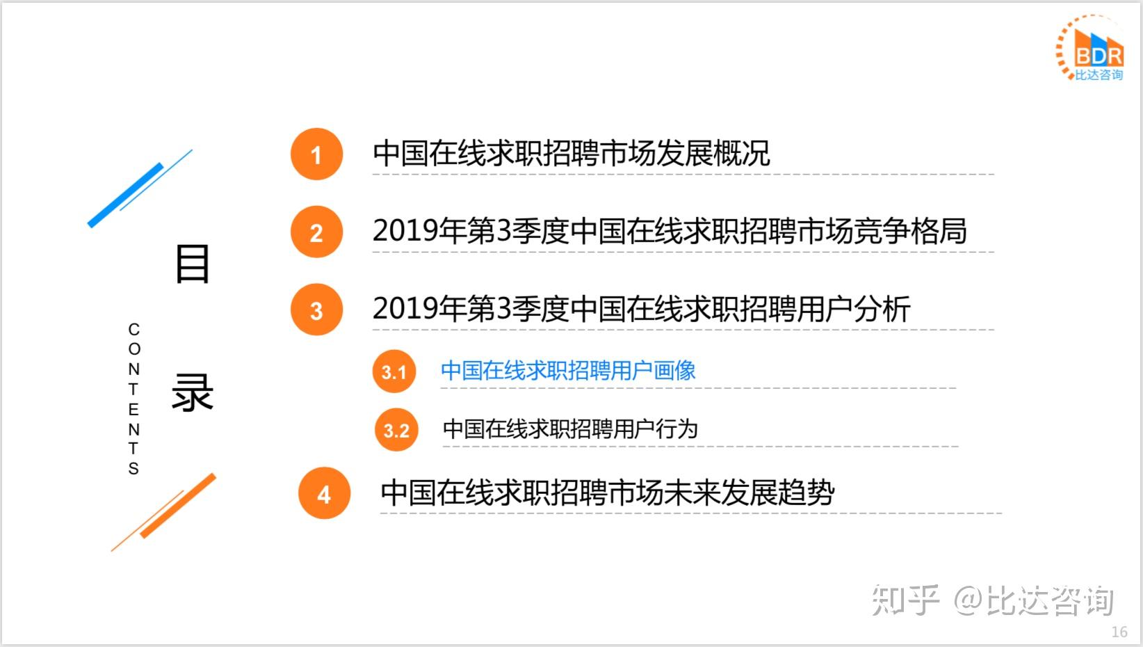 用戶畫像—在線求職招聘app用戶多為中青年男性群體2019年第3季度中國