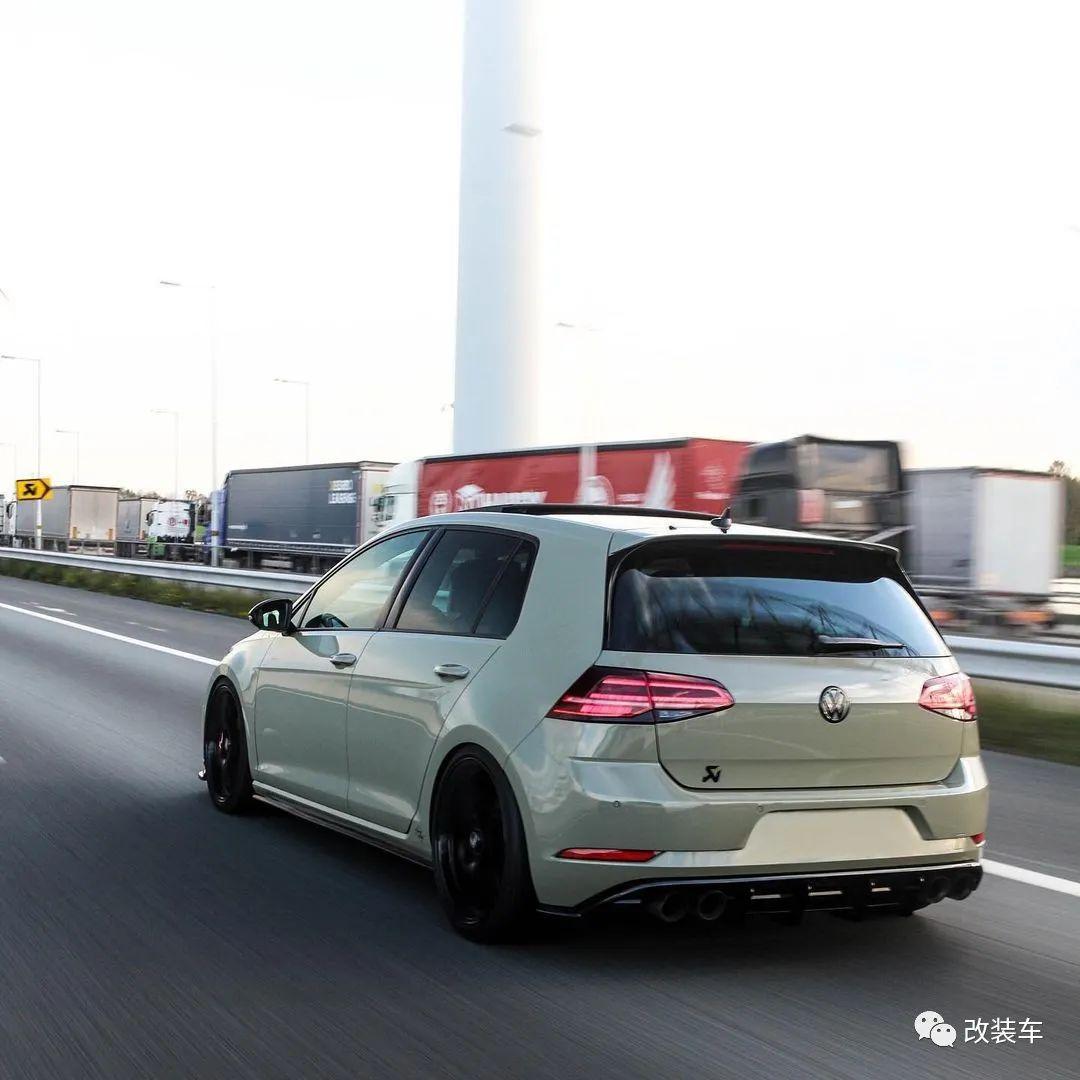 移植才是终点高尔夫r车友放弃三阶升级移植rs3发动机榨到700马力